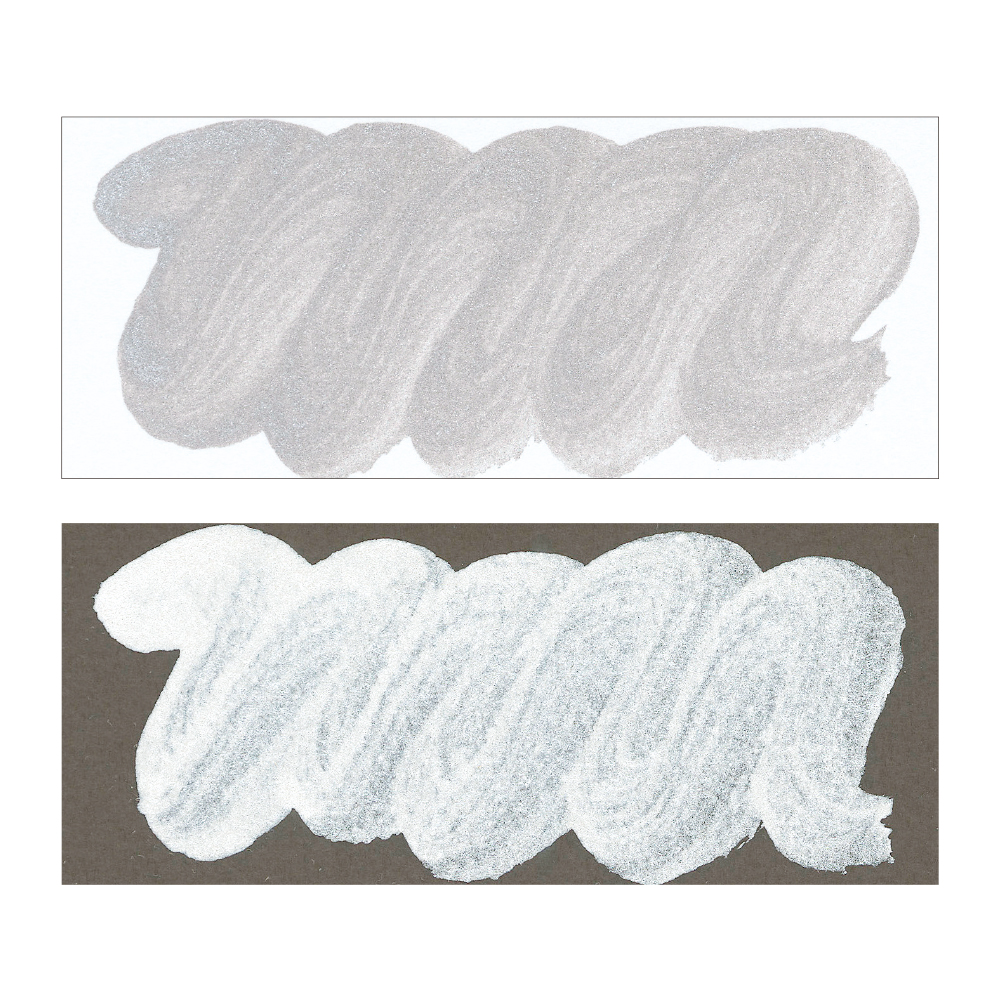 Kuretake Luster Of Silver Ink 60Ml