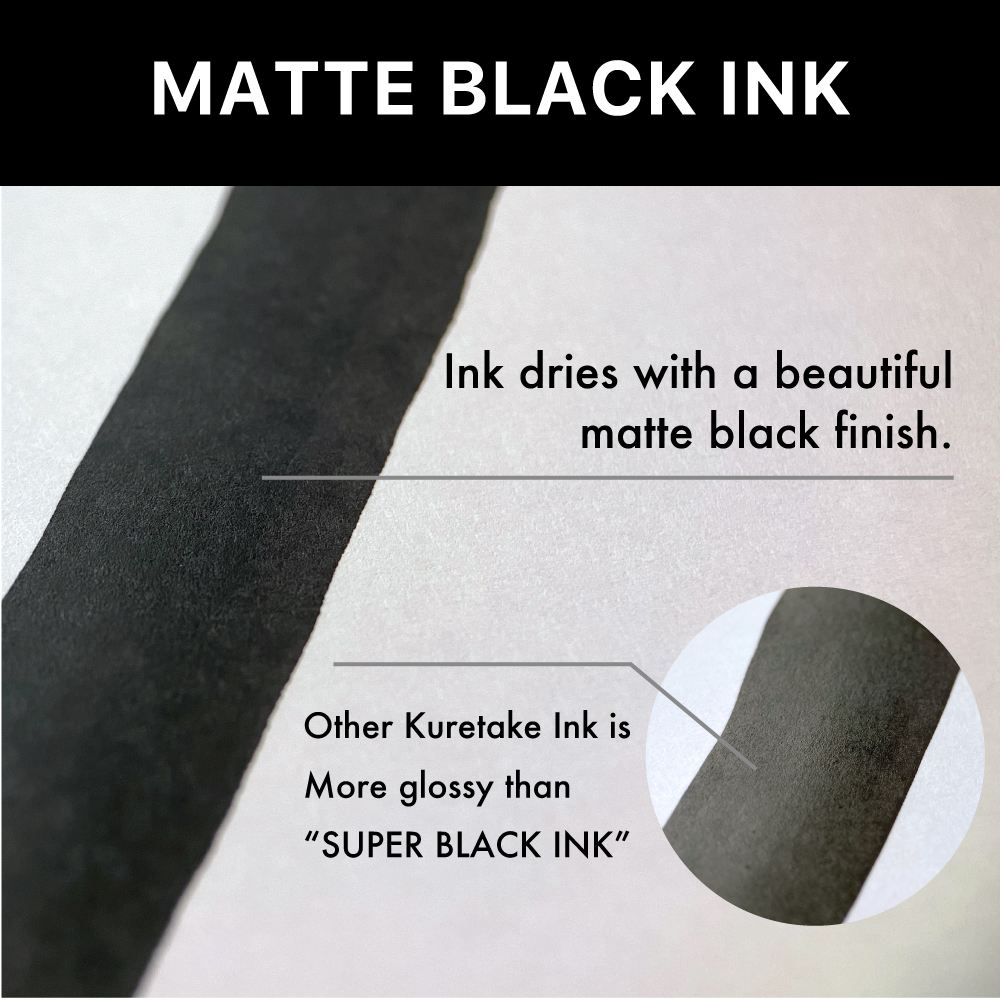 Dark Ink ZIG Cartoonist Special Black Ink 60Ml